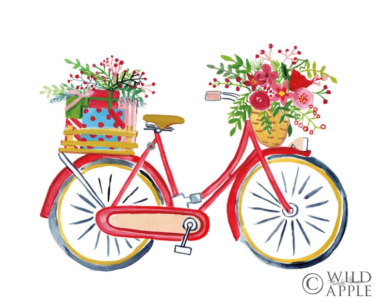 Reproduction of Holiday Travel I by Farida Zaman - Wall Decor Art