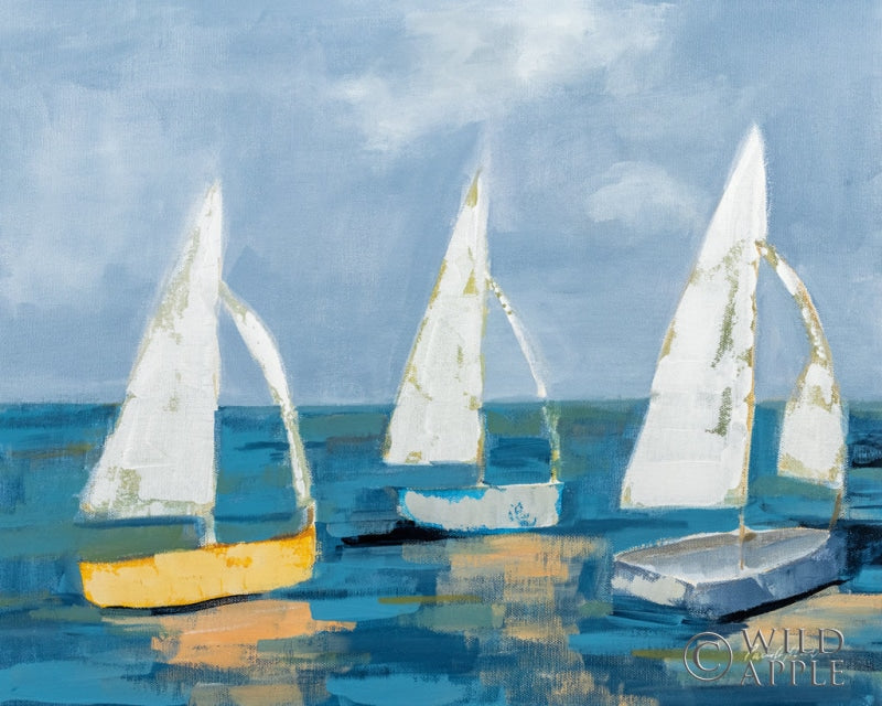 Reproduction of Sail Away by Pamela Munger - Wall Decor Art