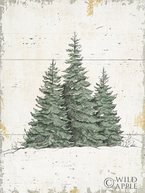 Reproduction of Wild and Beautiful Trees by Daphne Brissonnet - Wall Decor Art