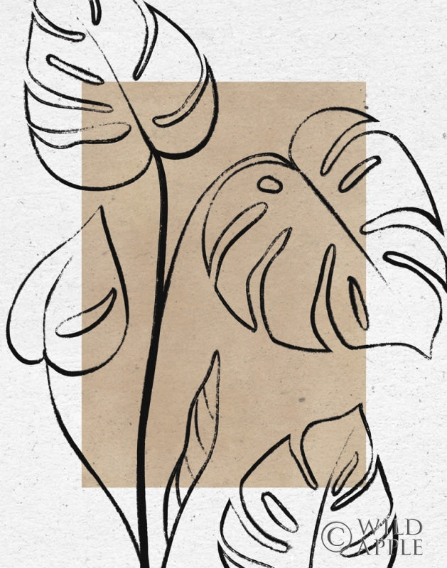 Reproduction of Color Block Balance I by Becky Thorns - Wall Decor Art