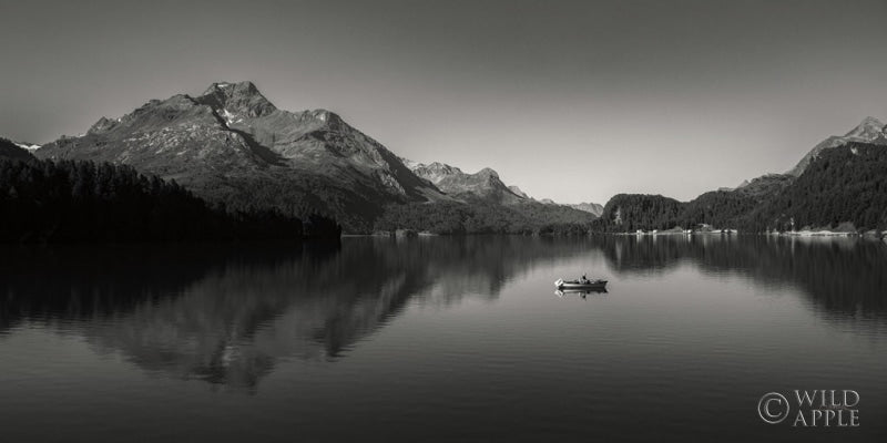 Reproduction of Solo Fishing Crop by Aledanda - Wall Decor Art