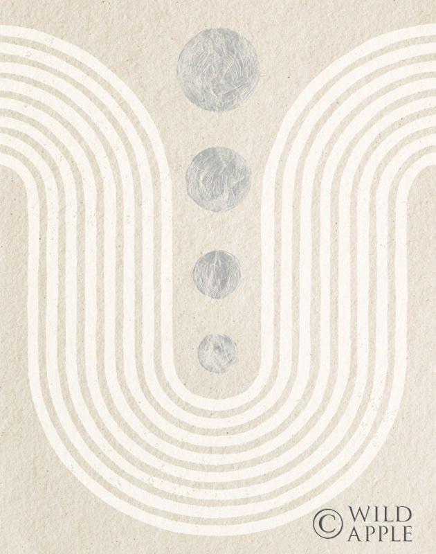 Reproduction of Good Vibrations II Neutral by Moira Hershey - Wall Decor Art