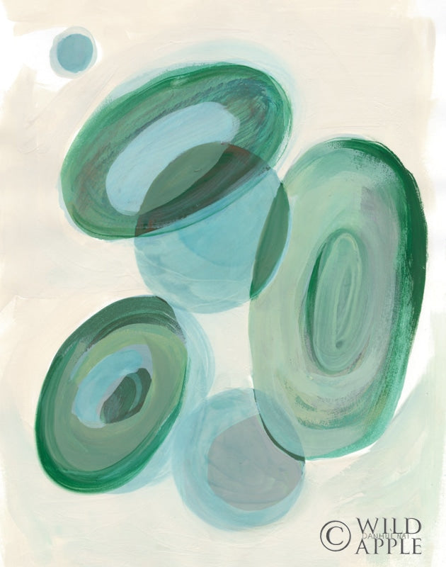 Reproduction of Middle of One Hundred II by Danhui Nai - Wall Decor Art