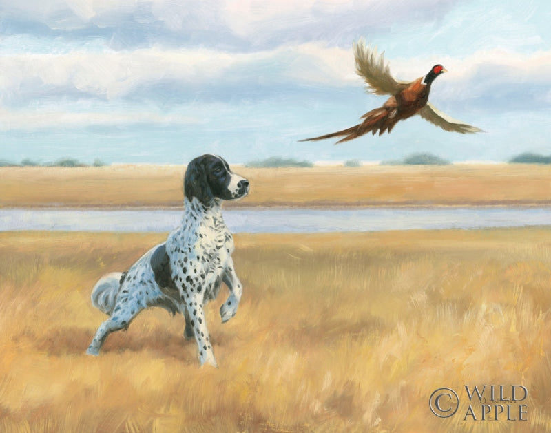 Reproduction of On Point by the River by James Wiens - Wall Decor Art