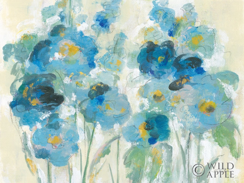 Reproduction of Loose Bouquet III by Silvia Vassileva - Wall Decor Art