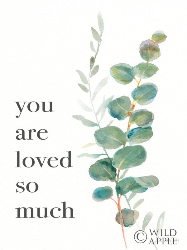 Reproduction of Greenery III Loved by Danhui Nai - Wall Decor Art