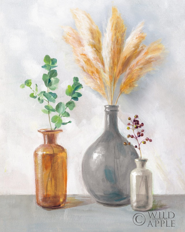 Reproduction of Natural Riches II Charcoal by Danhui Nai - Wall Decor Art