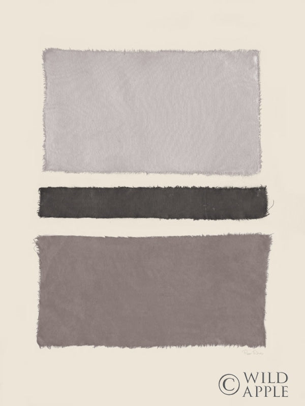 Reproduction of Painted Weaving IV Neutral by Piper Rhue - Wall Decor Art