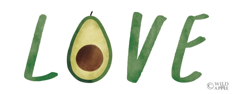 Reproduction of Avo Party III by Laura Marshall - Wall Decor Art