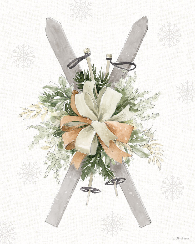 Reproduction of Simple Season IV by Beth Grove - Wall Decor Art