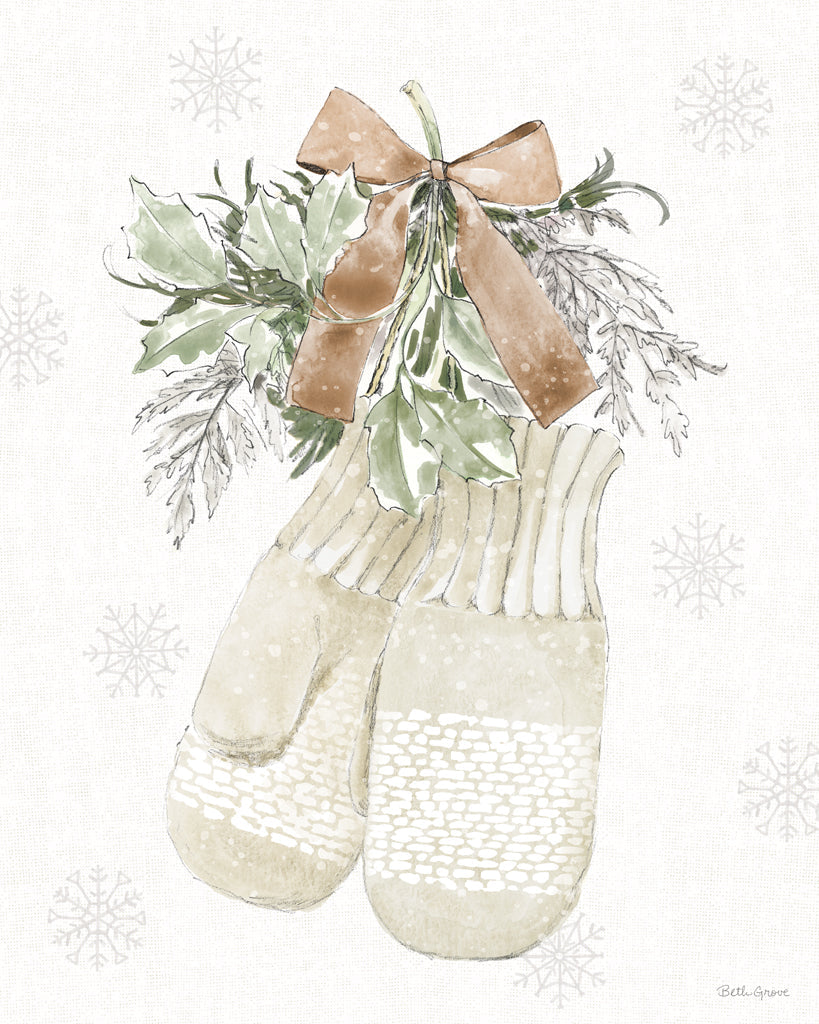 Reproduction of Simple Season V by Beth Grove - Wall Decor Art