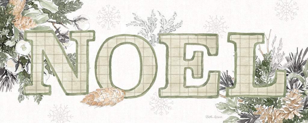 Reproduction of Simple Season X by Beth Grove - Wall Decor Art