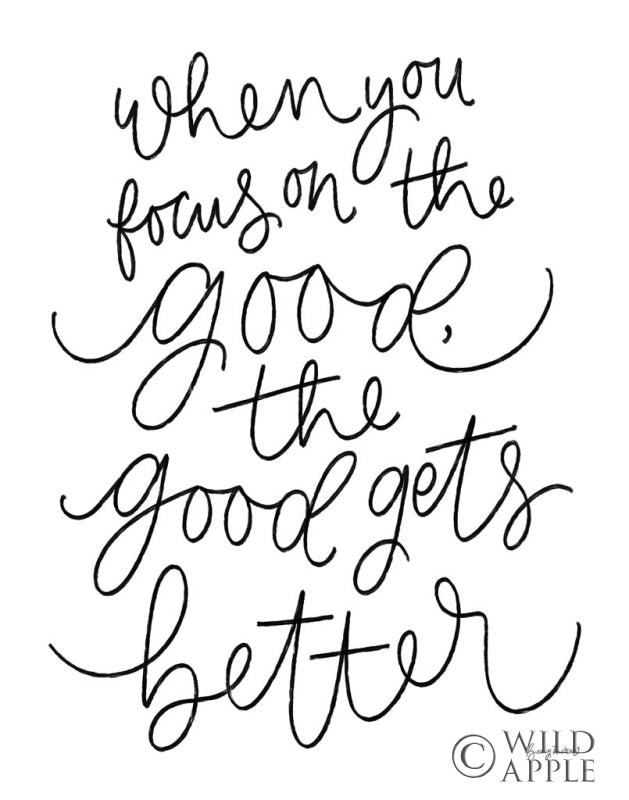 Reproduction of Calm Home IV White Crop by Becky Thorns - Wall Decor Art