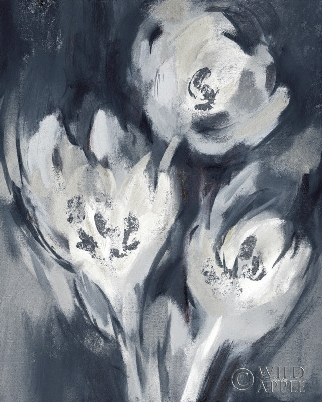 Reproduction of White Fairy Tale Floral I by Silvia Vassileva - Wall Decor Art