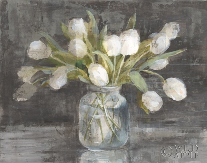 Reproduction of April Tulips by Danhui Nai - Wall Decor Art