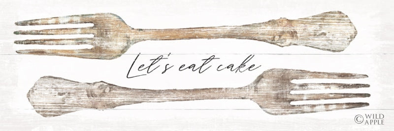 Reproduction of Lets Eat Cake by Wild Apple Portfolio - Wall Decor Art