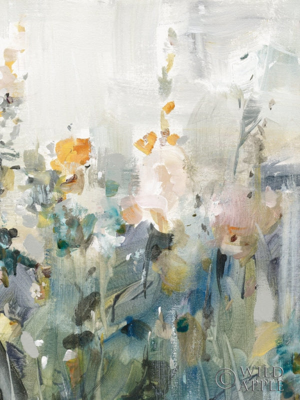 Reproduction of Rustic Garden Neutral III by Danhui Nai - Wall Decor Art