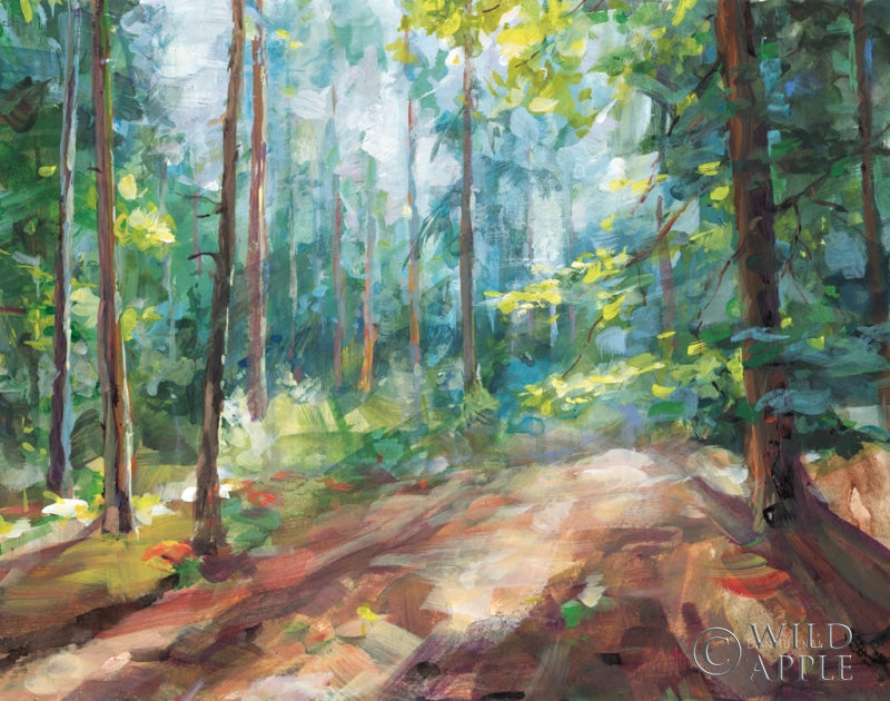 Reproduction of Woodland Reverie by Danhui Nai - Wall Decor Art