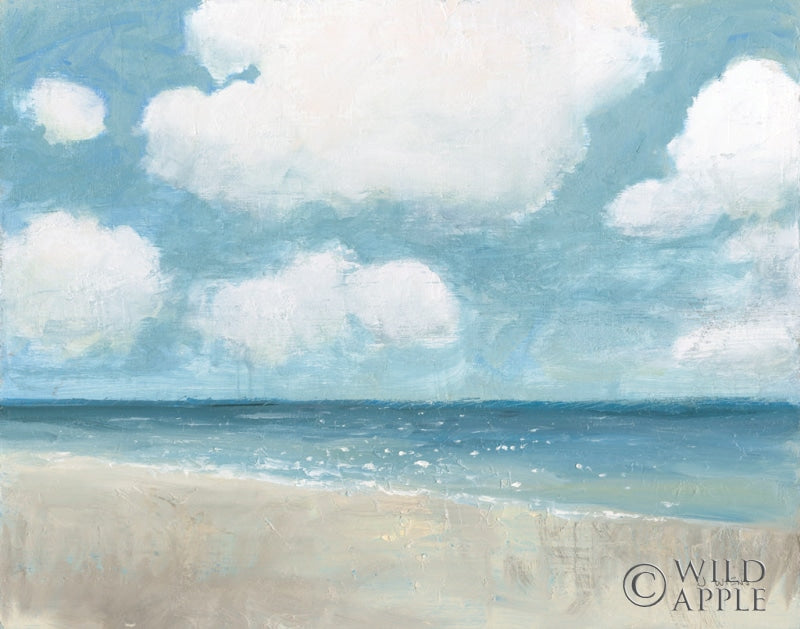 Reproduction of Seascape IV by James Wiens - Wall Decor Art