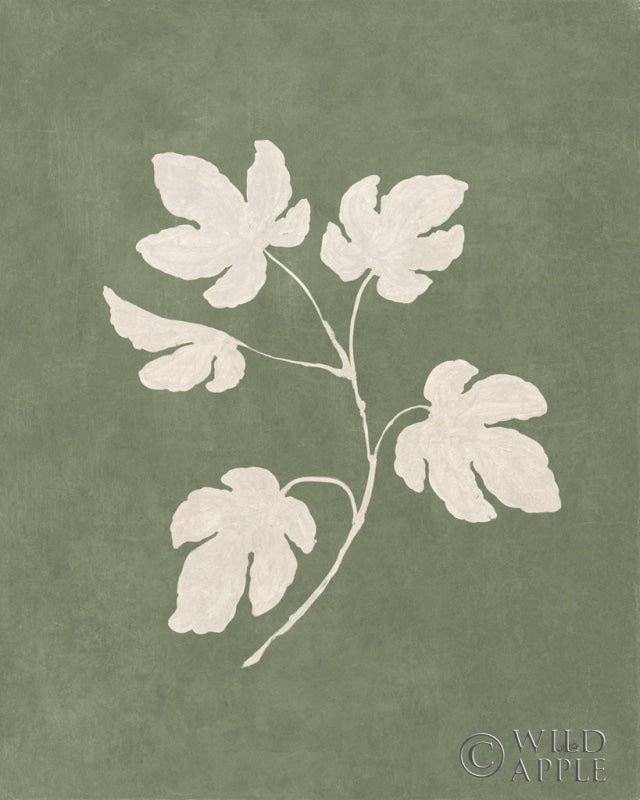 Reproduction of Botanical Study III Forest Green by Julia Purinton - Wall Decor Art