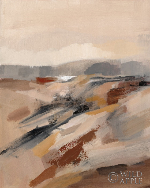 Reproduction of Distant Forest II by Silvia Vassileva - Wall Decor Art