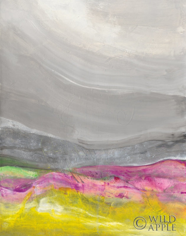 Reproduction of Golden Valley II by Albena Hristova - Wall Decor Art