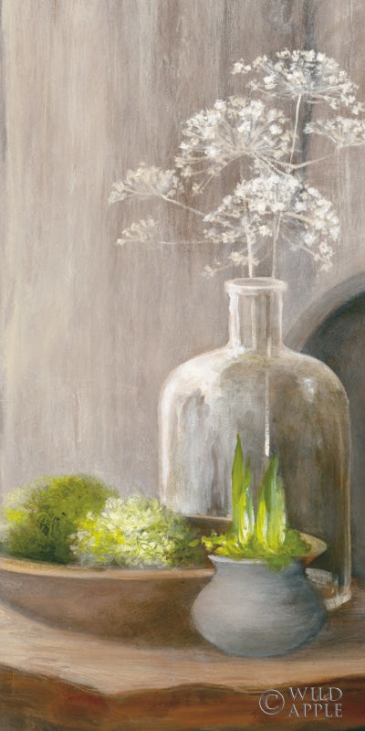 Reproduction of Rustic Elegance I Crop by Julia Purinton - Wall Decor Art