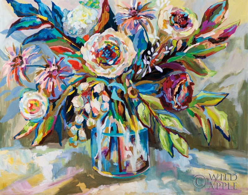 Reproduction of It Warms My Heart by Jeanette Vertentes - Wall Decor Art