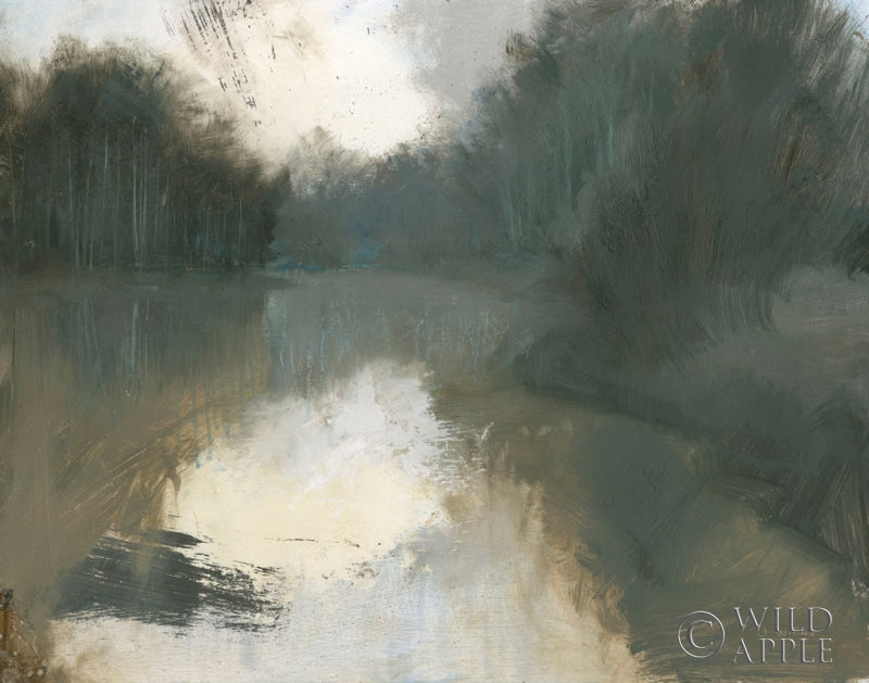 Reproduction of Moody Landscape by James Wiens - Wall Decor Art