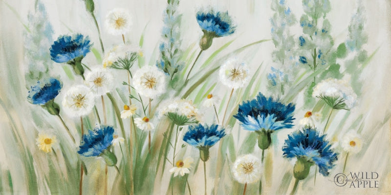 Reproduction of Fleurs des Champs Crop by Silvia Vassileva - Wall Decor Art