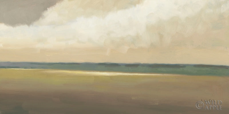 Reproduction of Prairie Summer Crop by James Wiens - Wall Decor Art