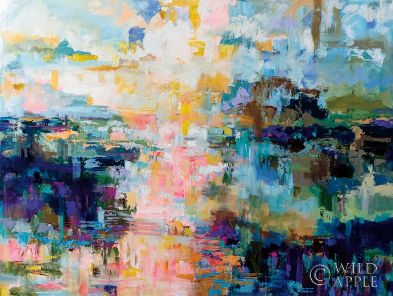 Reproduction of Joy of My Life by Jeanette Vertentes - Wall Decor Art