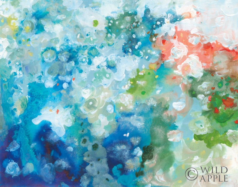 Reproduction of Tidepool Sparkle by Danhui Nai - Wall Decor Art