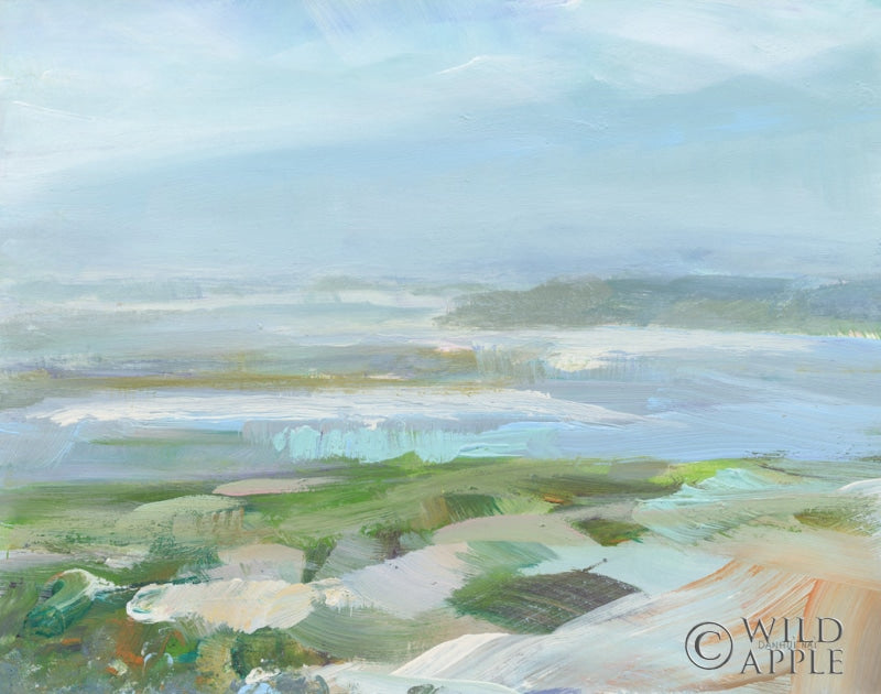 Reproduction of View of the Headland by Danhui Nai - Wall Decor Art