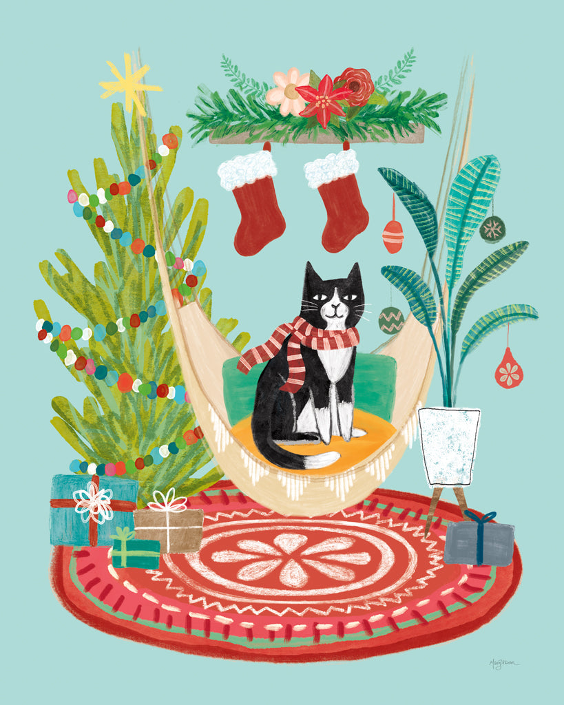 Reproduction of Urban Jungle Christmas II by Mary Urban - Wall Decor Art