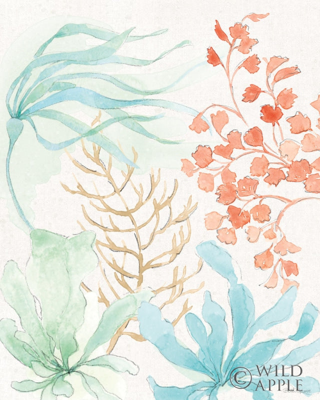 Reproduction of Seaside IV by Beth Grove - Wall Decor Art