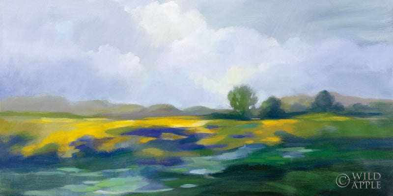 Reproduction of Spring Green by Silvia Vassileva - Wall Decor Art