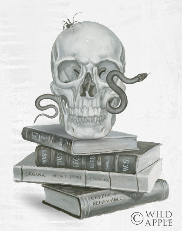 Reproduction of Halloween Treats III by James Wiens - Wall Decor Art