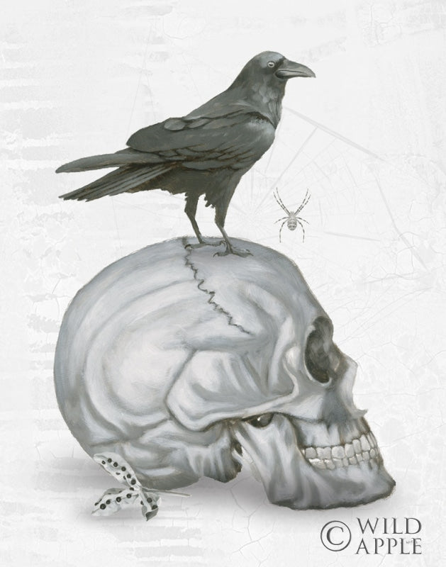 Reproduction of Halloween Treats IV by James Wiens - Wall Decor Art