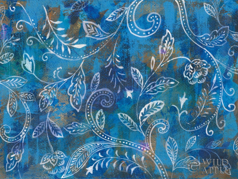 Reproduction of Exotic Elegance I by Danhui Nai - Wall Decor Art