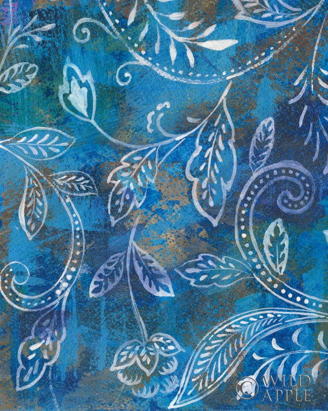 Reproduction of Exotic Elegance Diptych I by Danhui Nai - Wall Decor Art