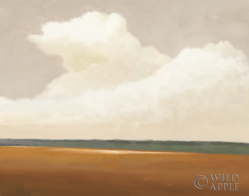 Reproduction of Prairie Summer Terracotta by James Wiens - Wall Decor Art