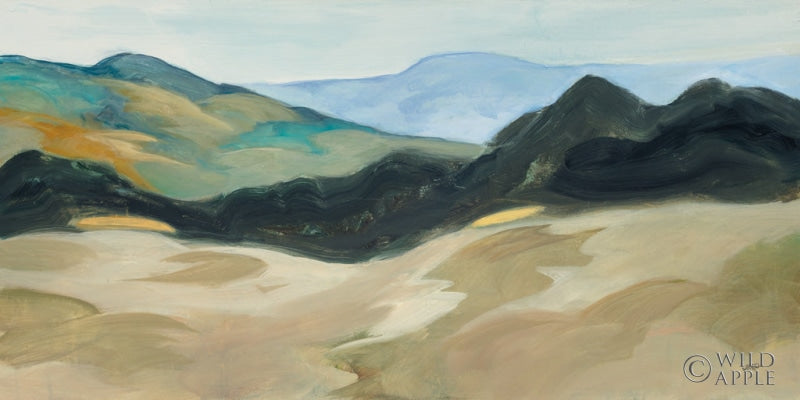 Reproduction of Layers of Range by Julia Purinton - Wall Decor Art