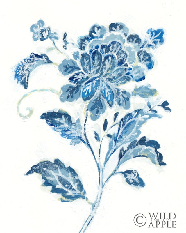 Reproduction of Exotic Elegance Floral III by Danhui Nai - Wall Decor Art