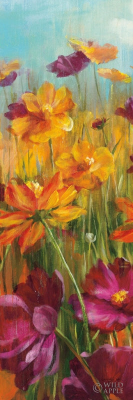 Reproduction of Cosmos in the Field II by Danhui Nai - Wall Decor Art