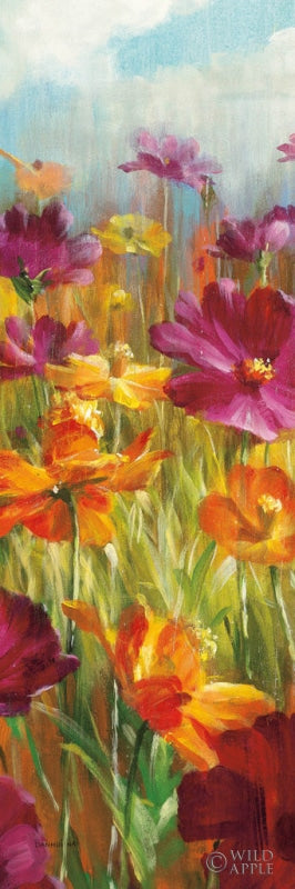 Reproduction of Cosmos in the Field III by Danhui Nai - Wall Decor Art