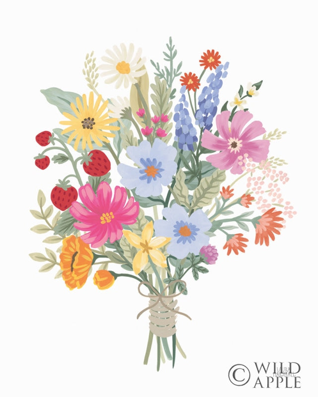 Reproduction of Wild Meadow IV by Laura Marshall - Wall Decor Art