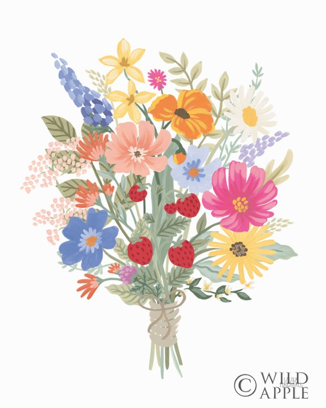 Reproduction of Wild Meadow V by Laura Marshall - Wall Decor Art