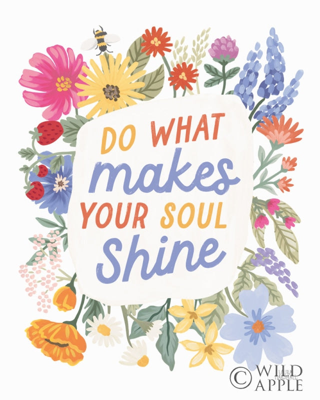 Reproduction of Wild Meadow VII by Laura Marshall - Wall Decor Art