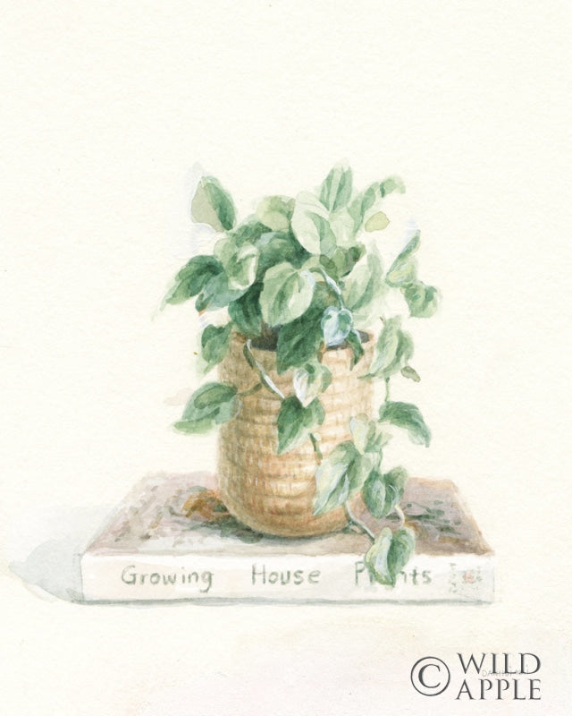 Reproduction of Grown at Home II Cream by Danhui Nai - Wall Decor Art